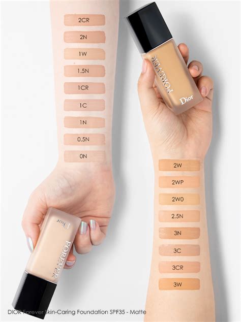 dior foundation sale|dior forever foundation color chart.